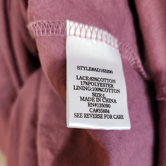 Altard State, plum lace, formal dress 👗 Size Large - Picture 9 of 12